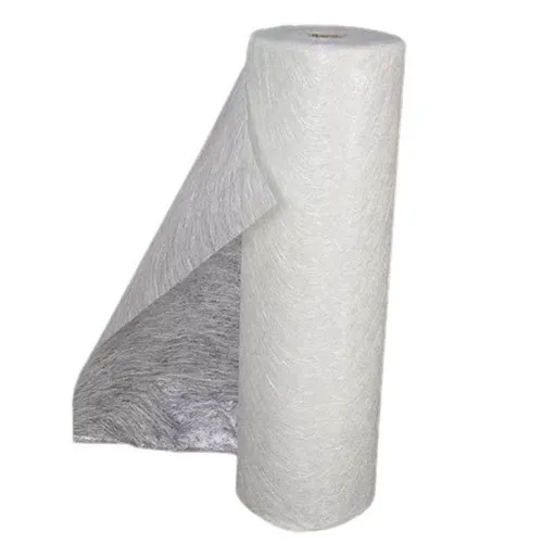 300 GSM Emulsion Binder Fiberglass Chopped Strand Mat - Fiberglass Material, Multiple Sizes Available, Polished Surface Treatment, Normal Technique