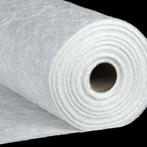 Fiberglass Chopped Strand Mat - 225 GSM, Polished Finish, Durable for Industrial Use