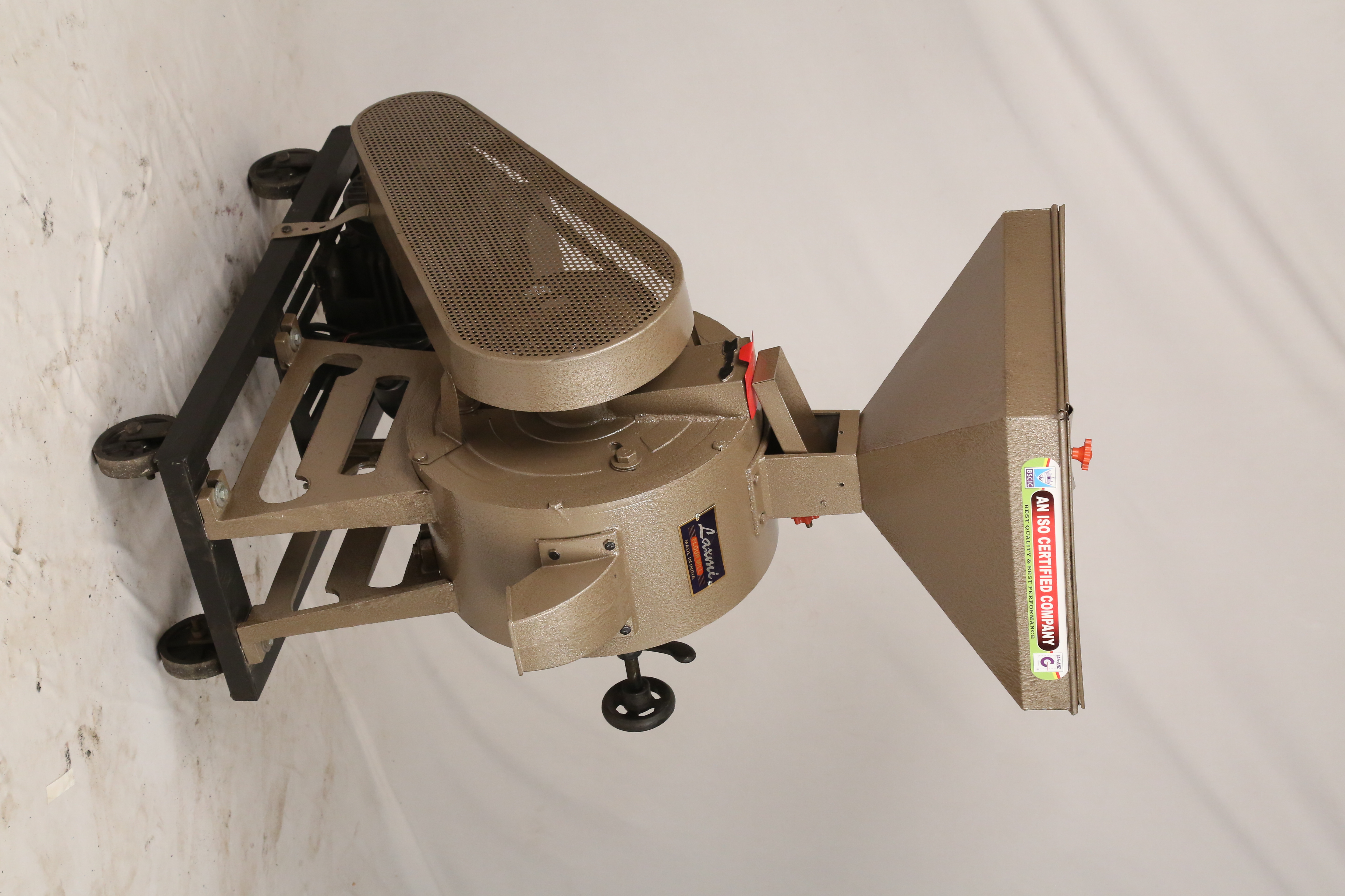 12 Inch Tp Flourmill - Capacity: 30-40 Kg/hr