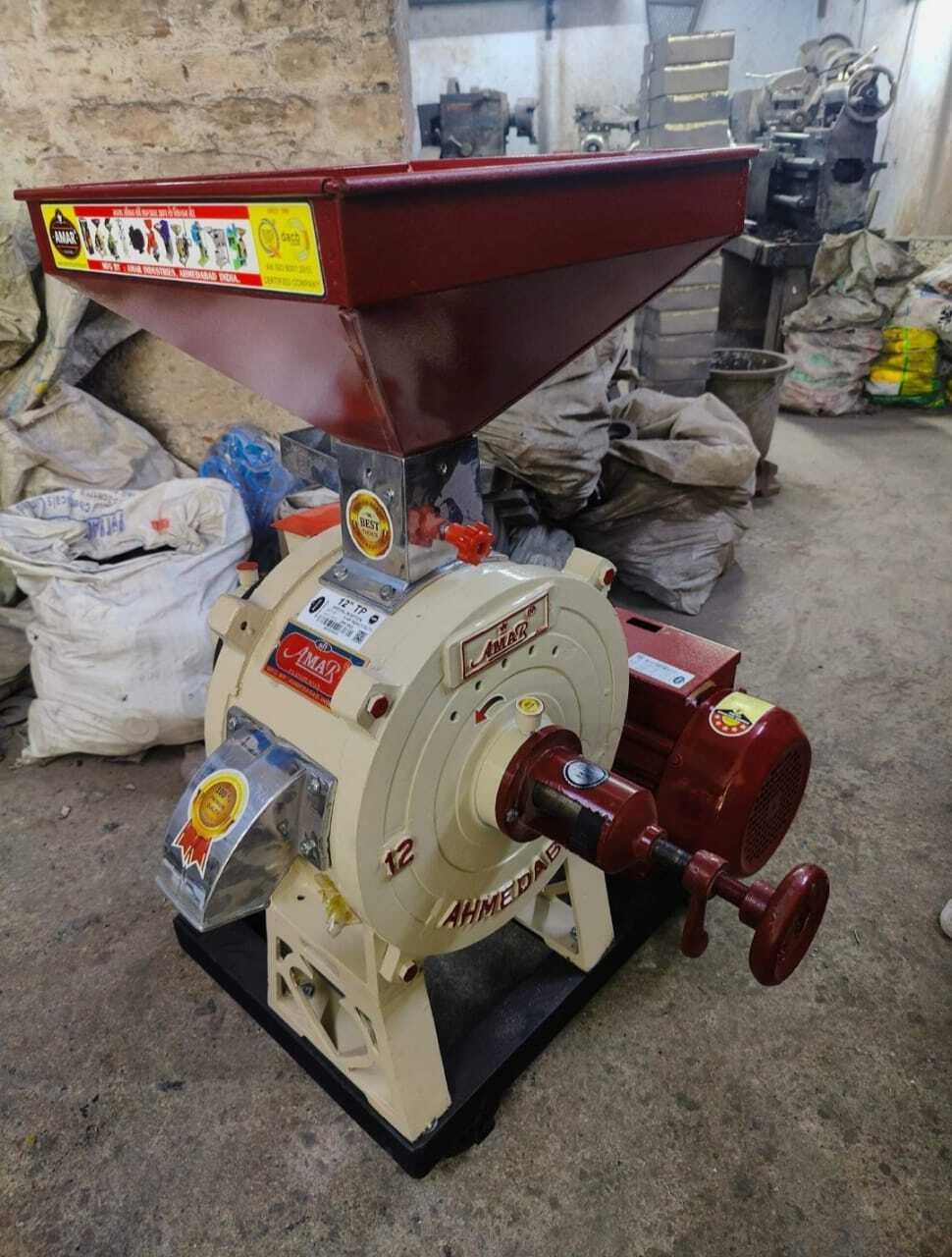 12 Inch Tp Flourmill - Capacity: 30-40 Kg/hr