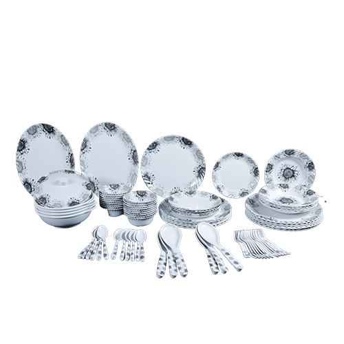 व्हाइट मैजिक किंग डिनर सेट