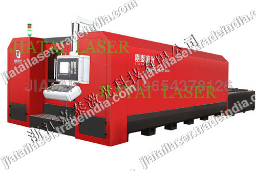 फाइबर-ऑप्टिक लेजर कटिंग मशीन