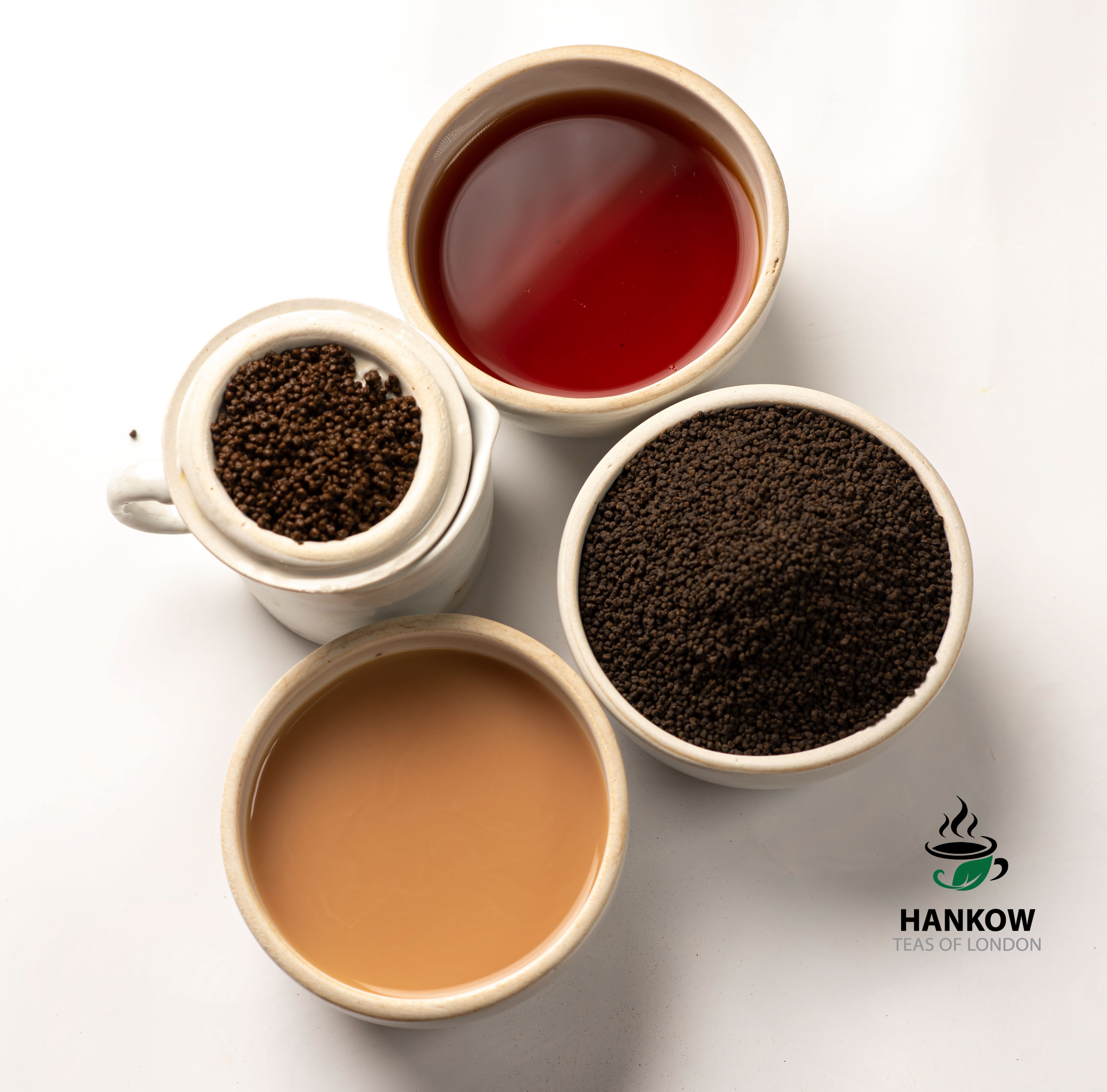 Hankow's Ctc Tea Bopsm (Htl 25) - Dried Black Tea Granules | Fresh Processing, Loose Tea, Zero Sugar, 12 Months Shelf Life, Blood Sugar Support