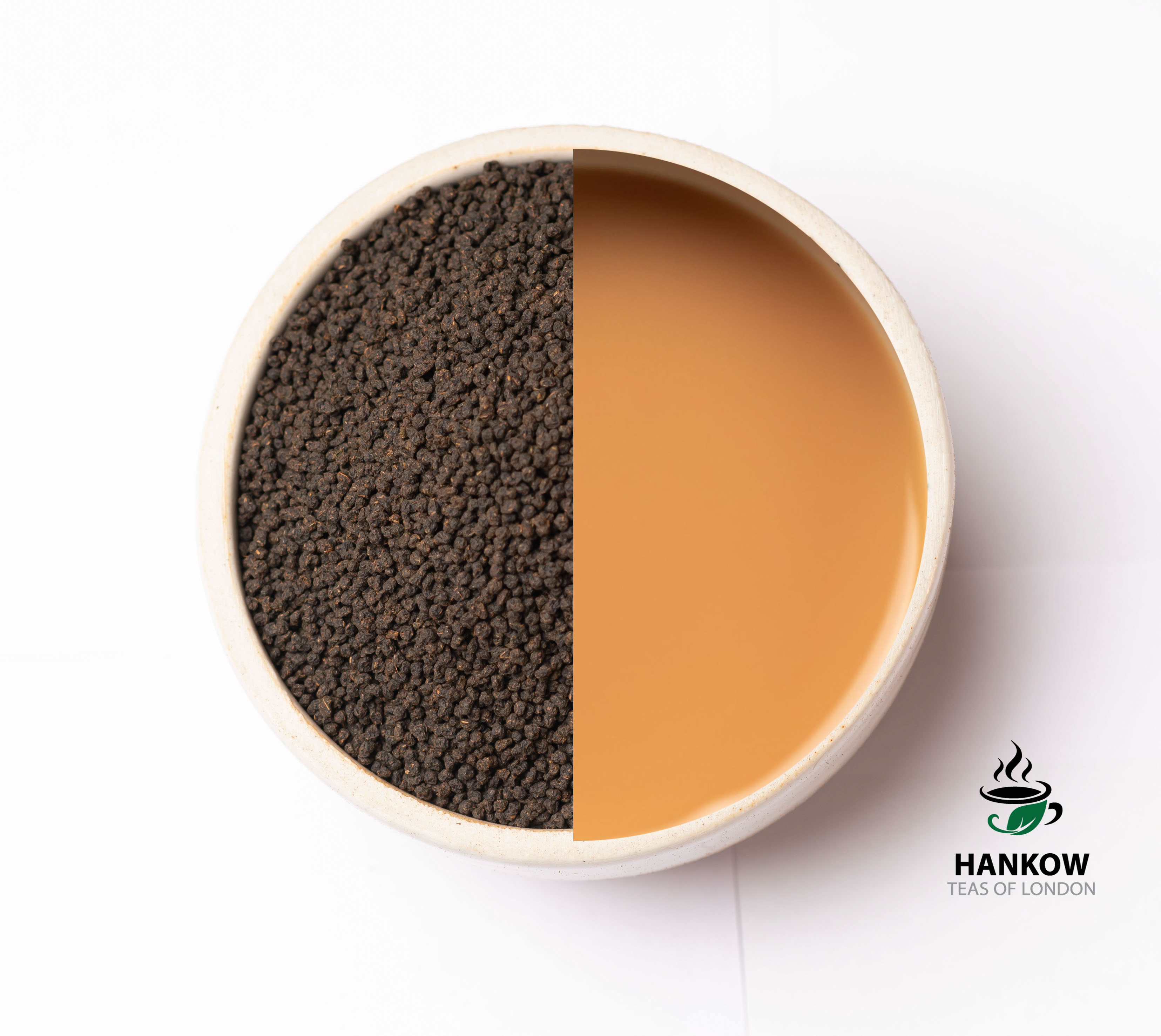 Hankow's Ctc Tea Bopsm (Htl 25) - Dried Black Tea Granules | Fresh Processing, Loose Tea, Zero Sugar, 12 Months Shelf Life, Blood Sugar Support
