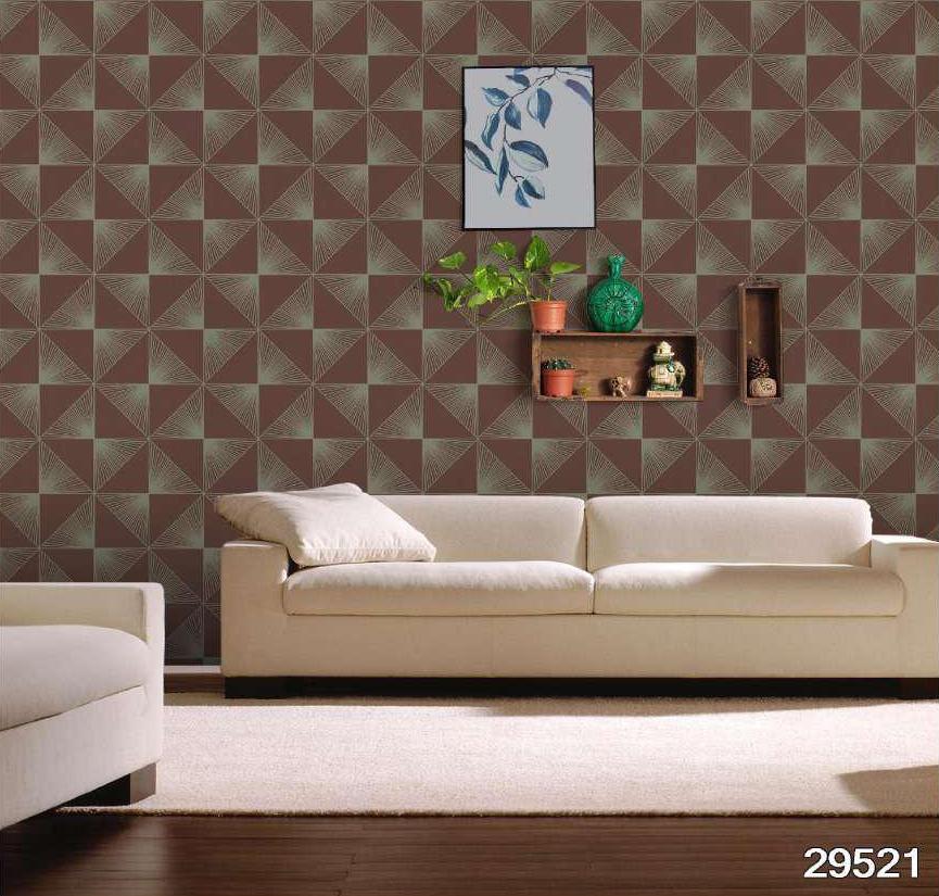 Classic Designer Wallpaper - Vinyl Material, 56 Sq Ft Size | Digital Printed, Eco-friendly, Luxurious Classic Designs For Residential And Commercial Use
