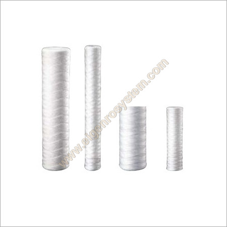 Wound Filter Cartridge - Color: White