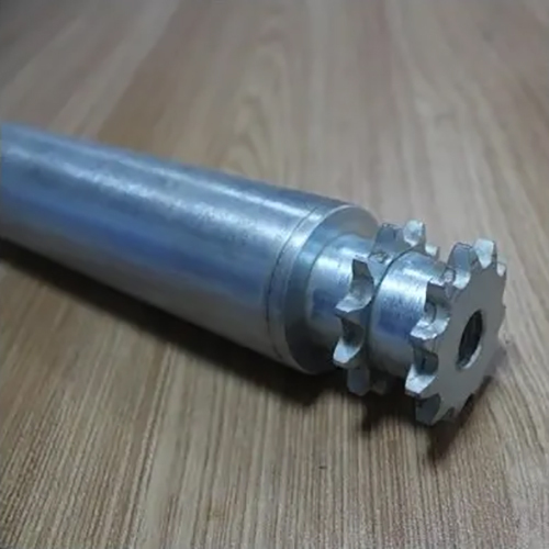 सिल्वर चेन एक्यूलेट कन्वेयर रोलर