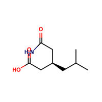  3-कार्बामोइमिथाइल-5-मिथाइलहेक्सानोइक एसिड (CMH) CAS संख्या 181289-15-6