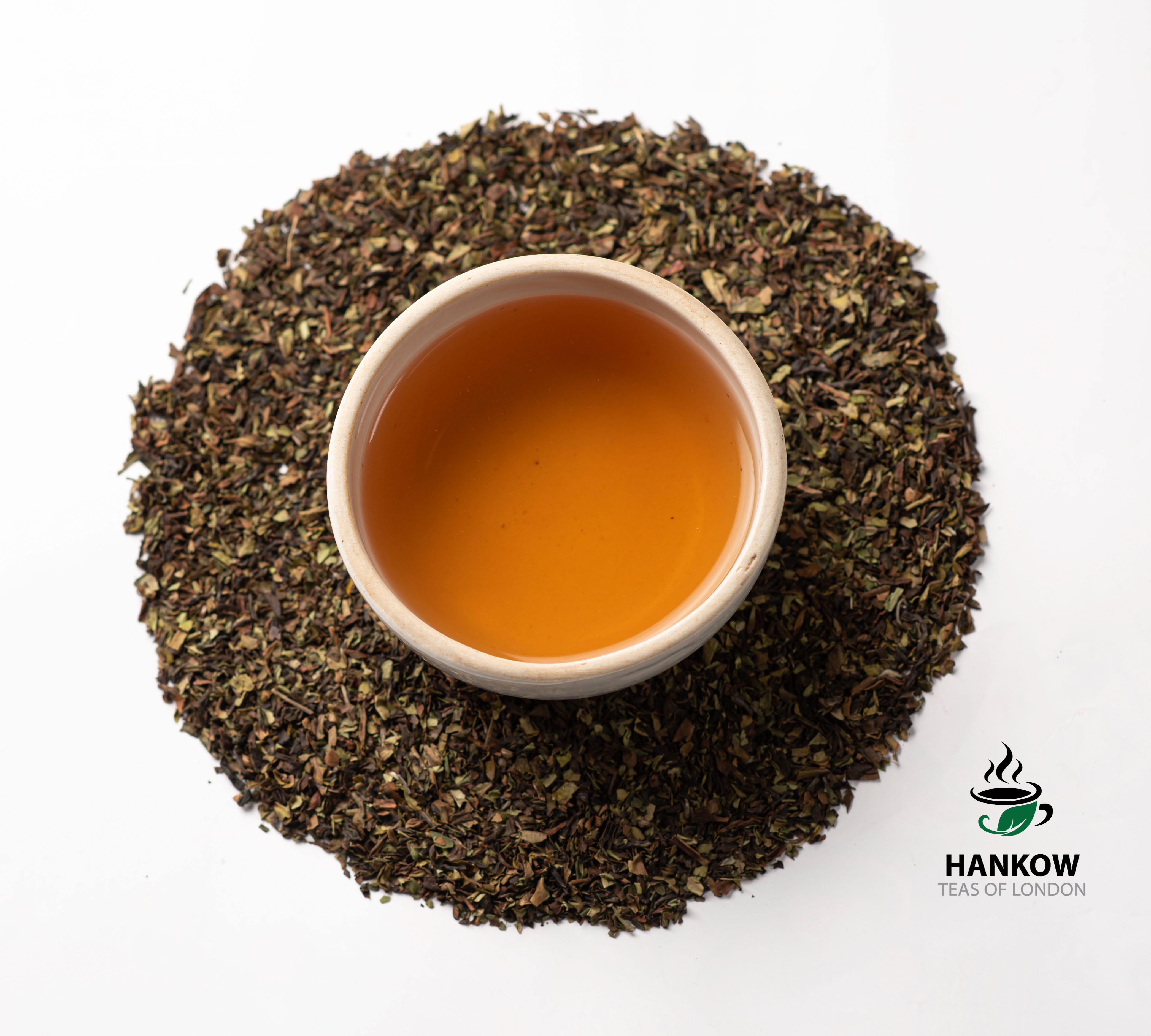 Hankow's Darjeeling Leaf Tea Broken (Htl 28) - Herbal Leaf Tea, Dried , Zero Sugar, Fresh Taste, 12 Months Shelf Life, Rich In Antioxidants