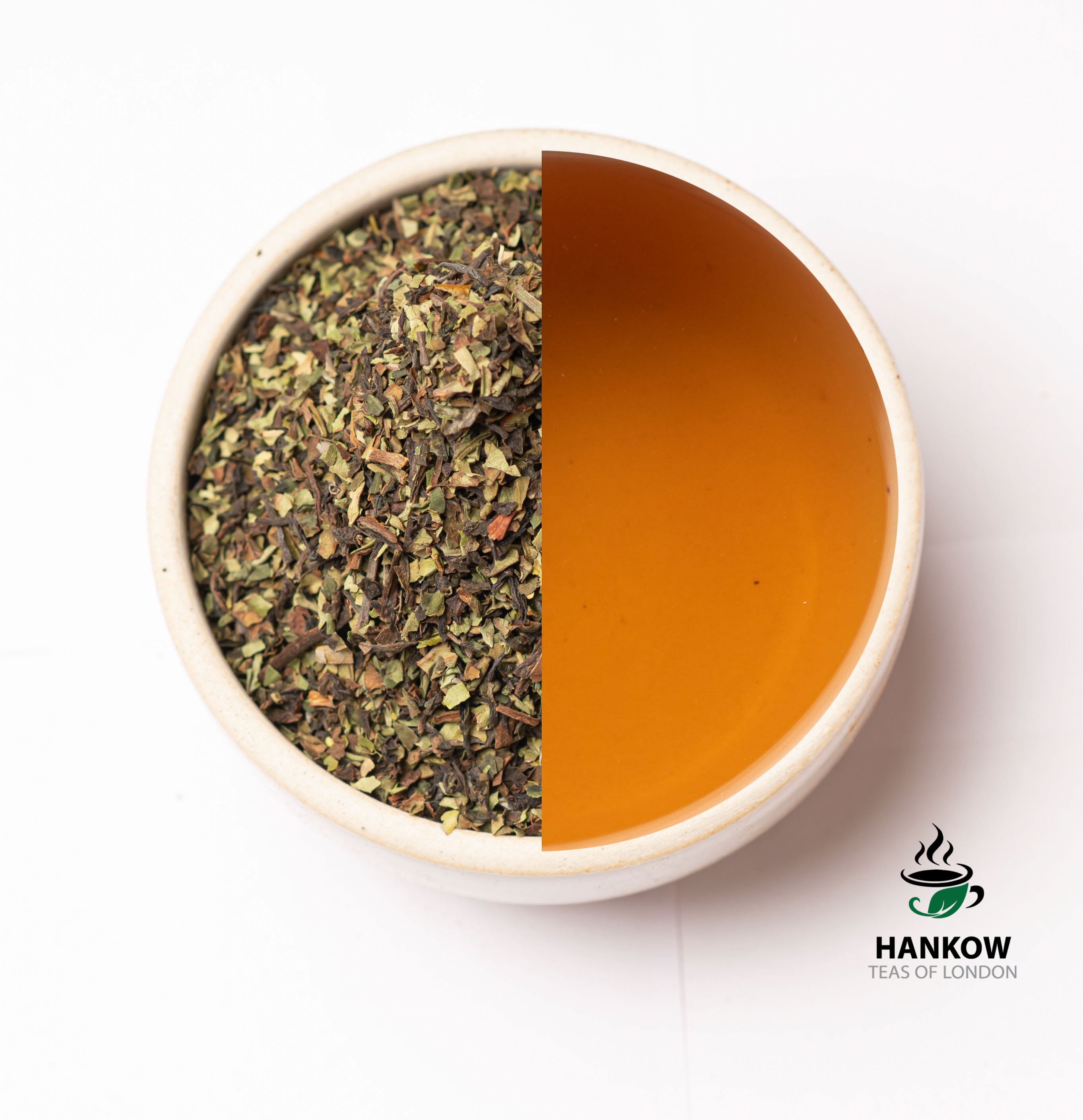 Hankow's Darjeeling Leaf Tea Broken (Htl 28) - Herbal Leaf Tea, Dried , Zero Sugar, Fresh Taste, 12 Months Shelf Life, Rich In Antioxidants