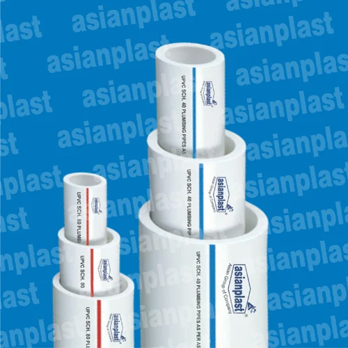 व्हाइट Upvc प्लंबिंग पाइप्स