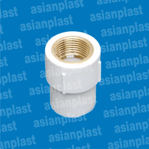 Upvc Brass Fta - Color: White