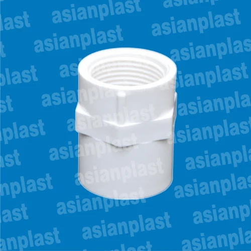 व्हाइट Upvc प्लेन फैट