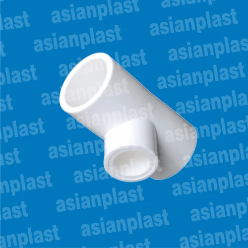 व्हाइट रेड्यूसर टी फिटिंग