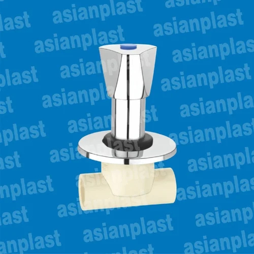 सफेद Cpvc छुपा हुआ वाल्व