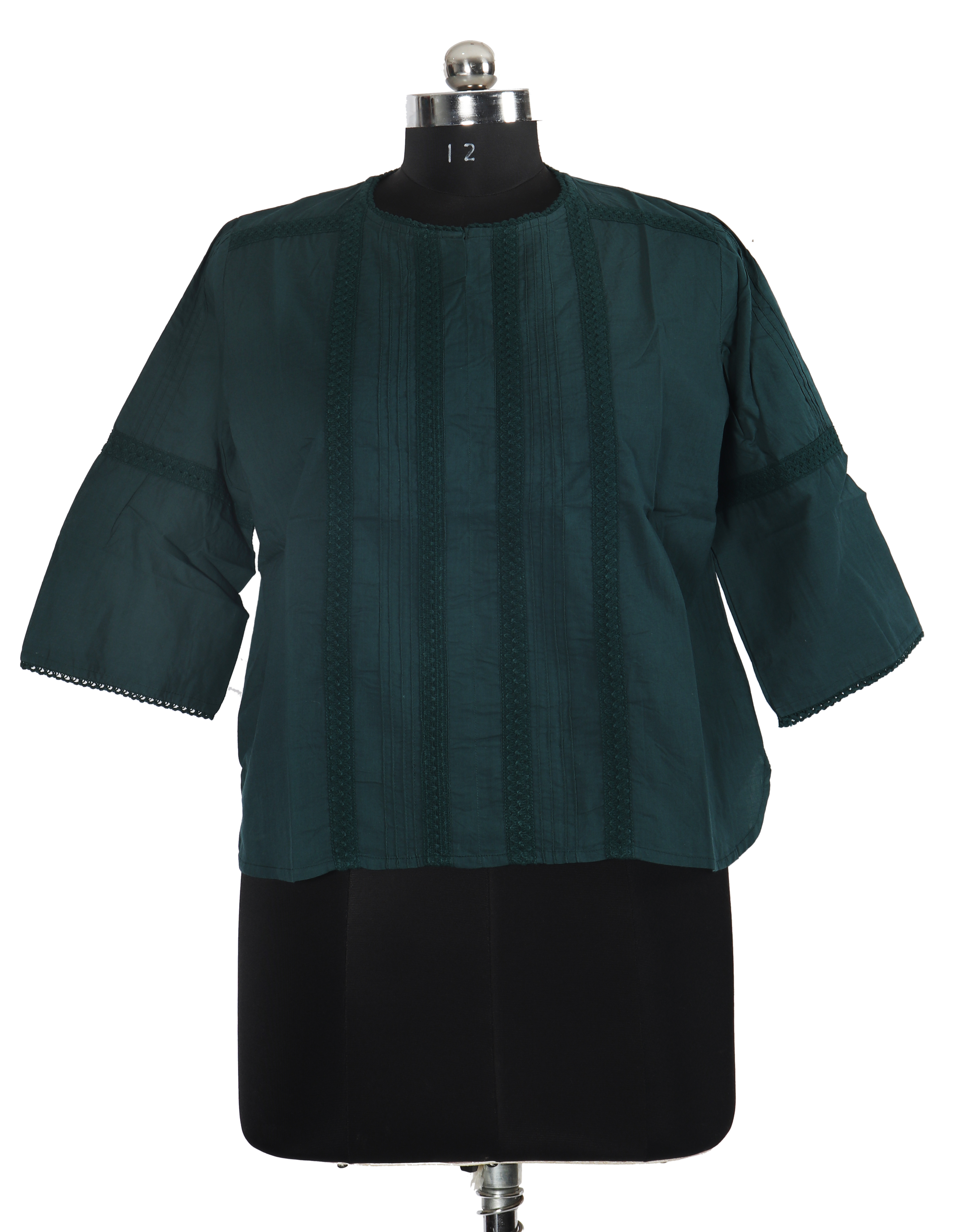 Cotton Quilted Screen Print Short Jacket - Chest Size: All Sizes