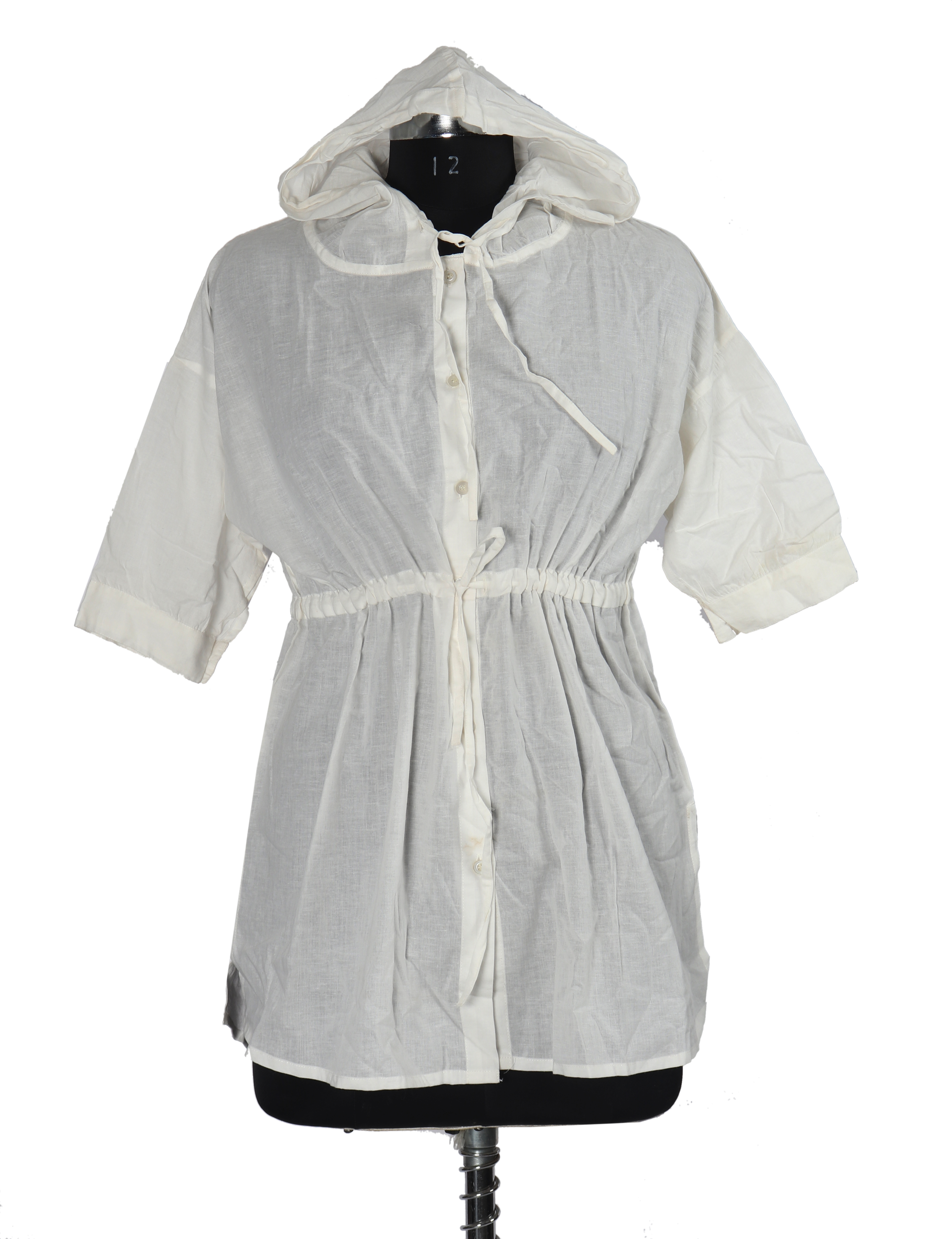 Cotton Quilted Screen Print Short Jacket - Chest Size: All Sizes