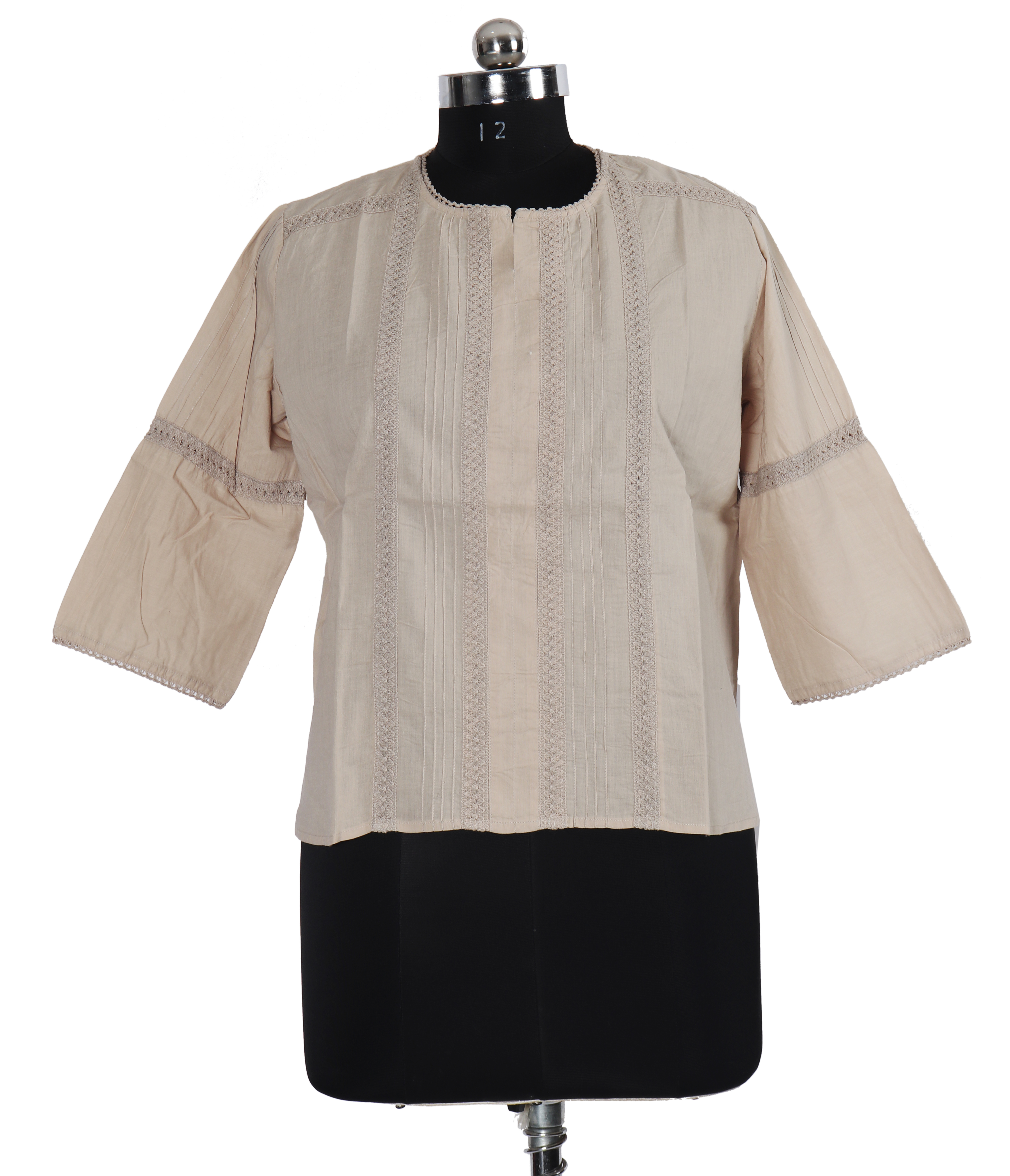 Cotton Quilted Screen Print Short Jacket - Chest Size: All Sizes