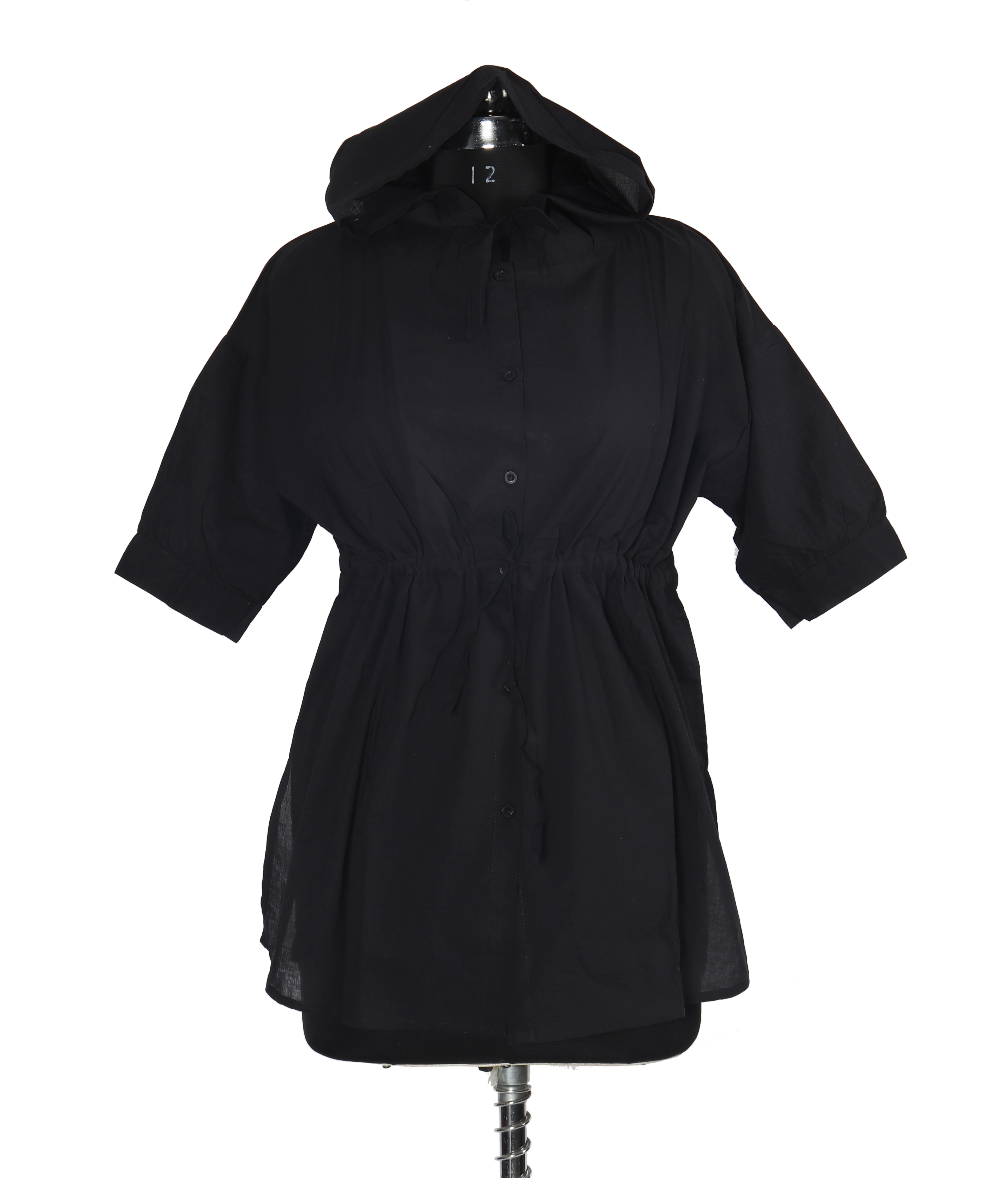 Cotton Quilted Screen Print Short Jacket - Chest Size: All Sizes