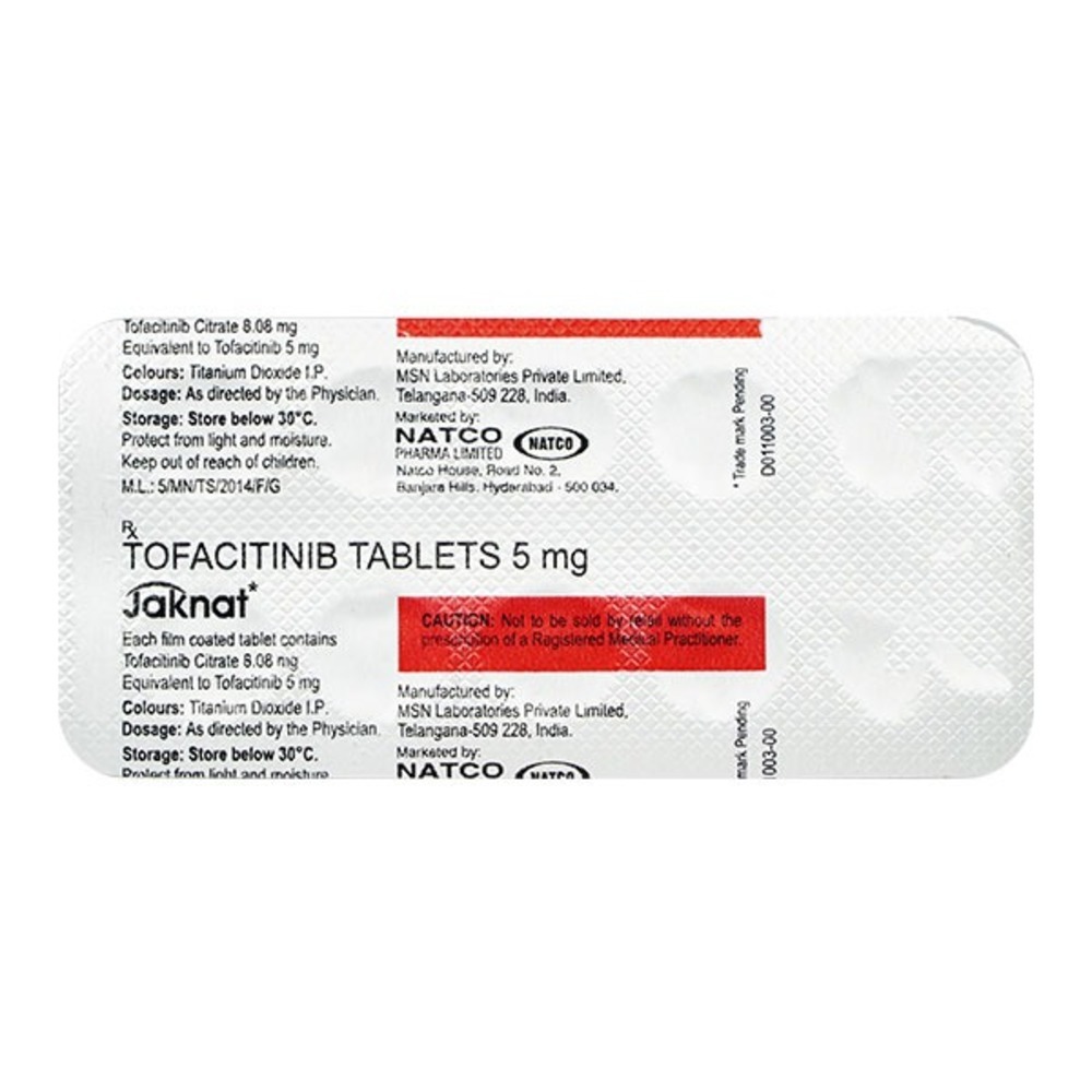 Jaknat 5mg Tablets