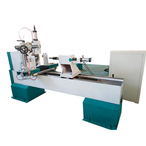 Model-kmt Tj 1530-s-cnc Wood Lathe With Spindle
