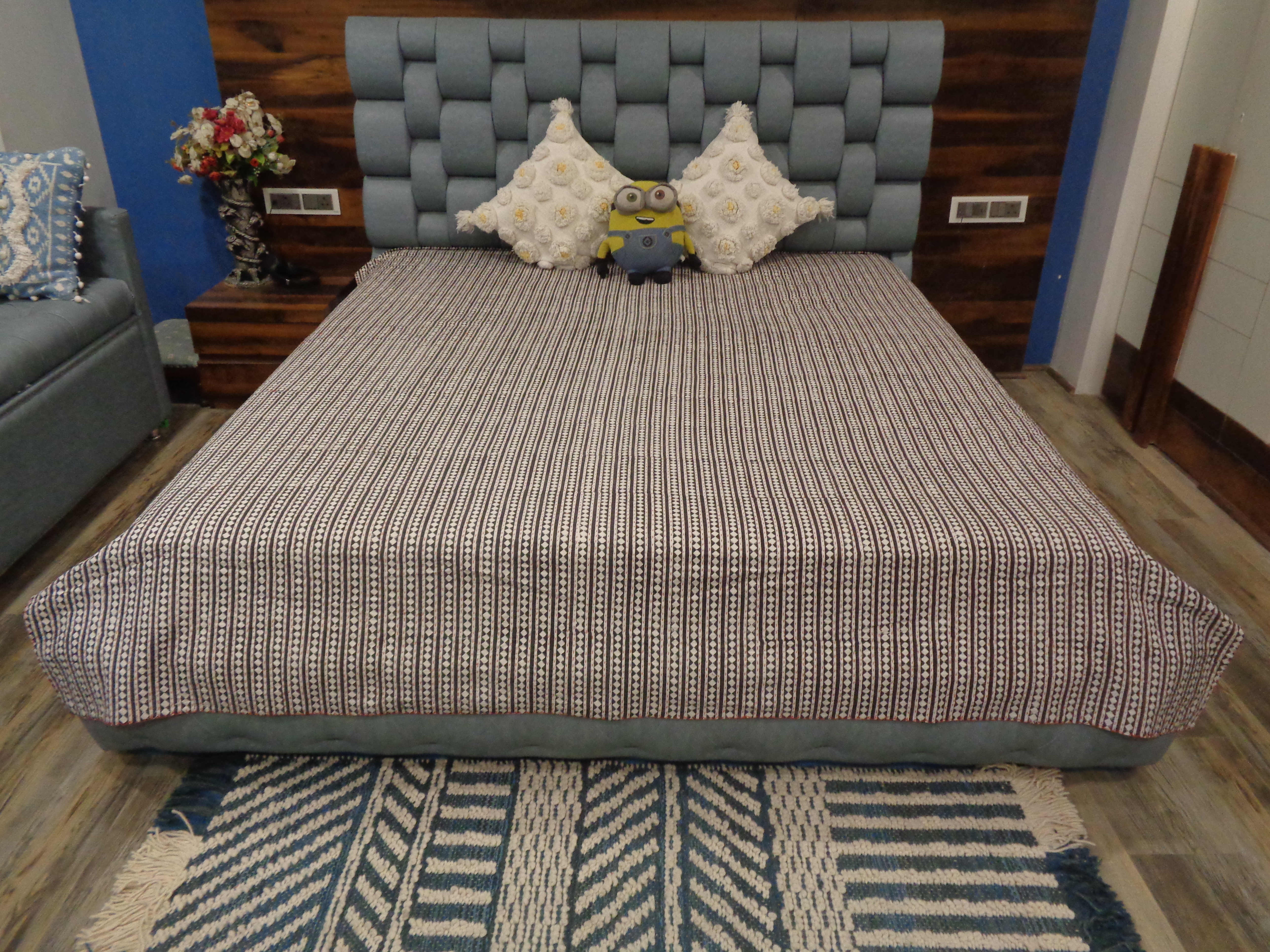 Kantha Bed Covers - Color: Available In Different Color