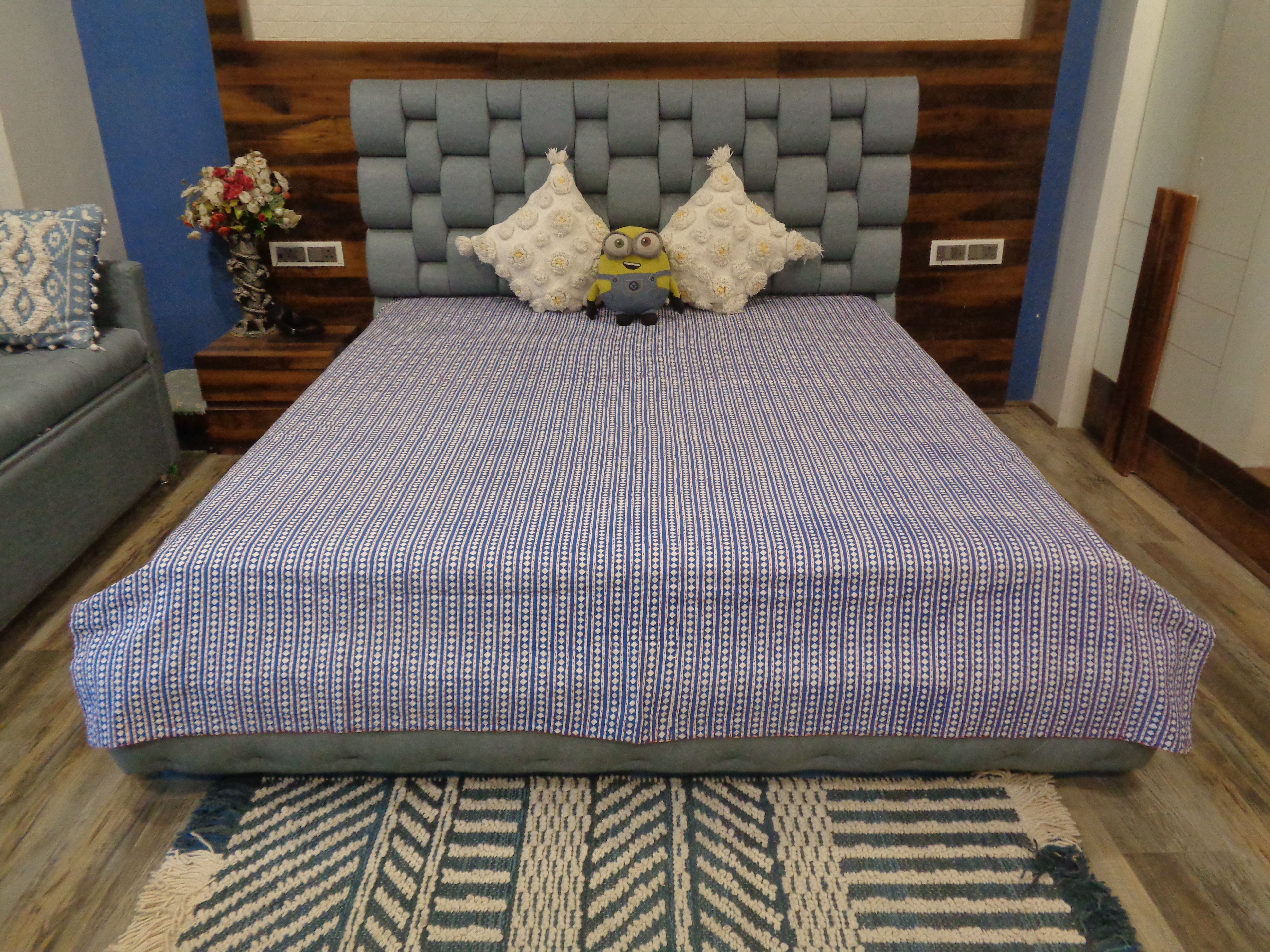 Kantha Bed Covers - Color: Available In Different Color