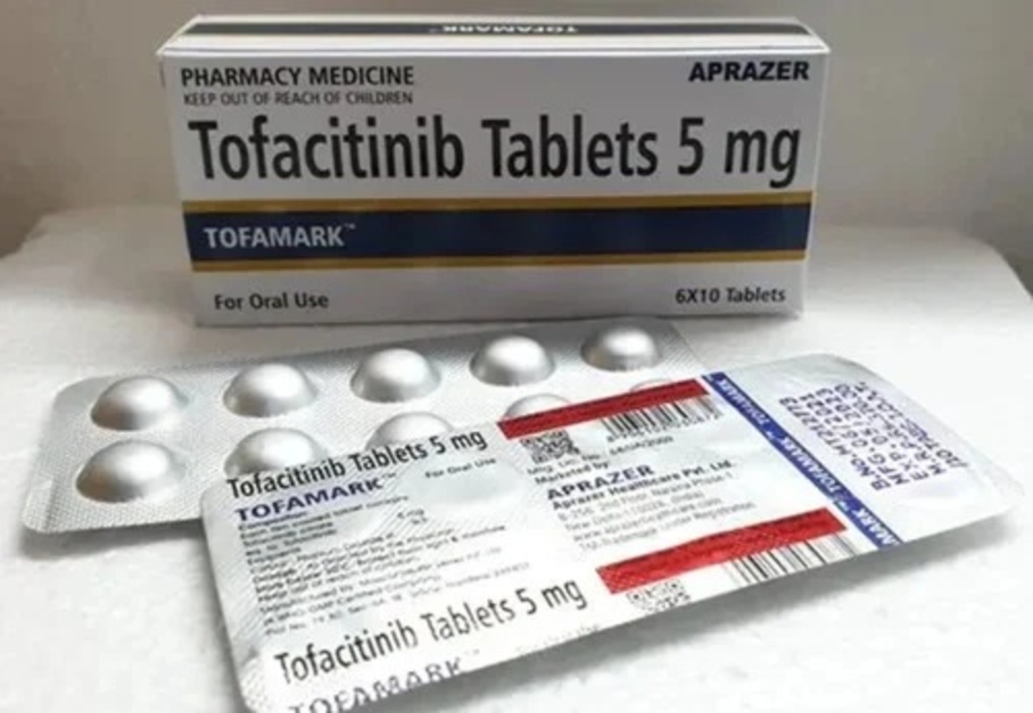 Tofamark 5mg Tofacitinib Tablets