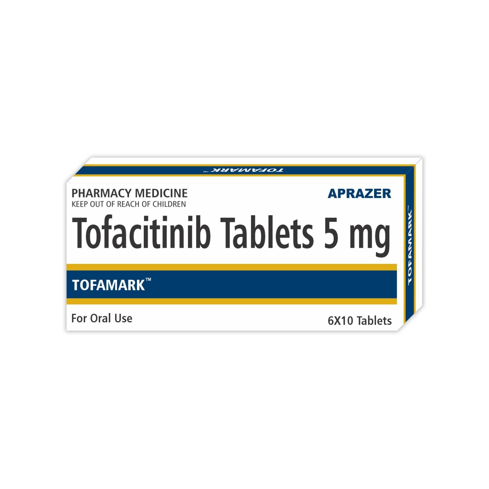 Tofamark 5mg Tofacitinib Tablets