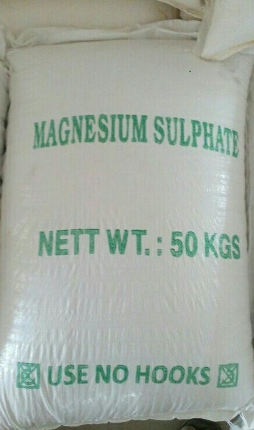 Magnesium Sulphate Crystals - Boiling Point: 330.00 A C