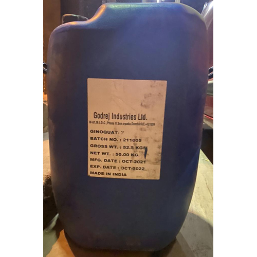 Ginoquat 7 समाधान अनुप्रयोग: औद्योगिक