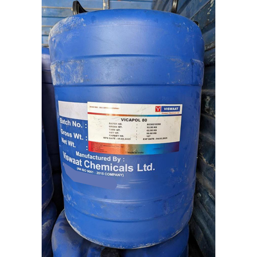 विकापोल 80 समाधान आवेदन: औद्योगिक