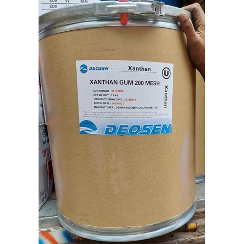 200 मेश ज़ैंथन गम ग्रेड: औद्योगिक