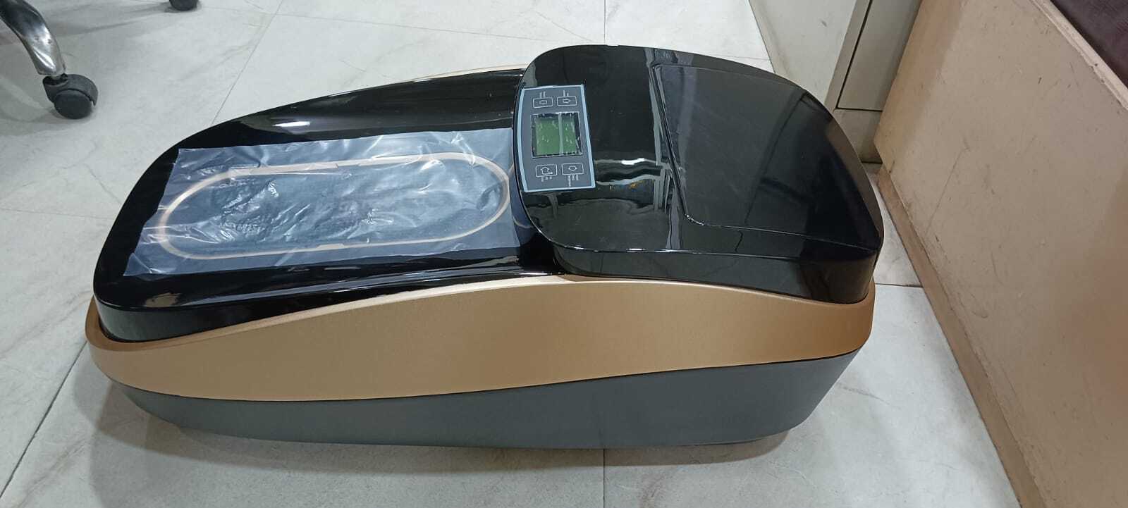 Shoe Cover Lamination Machine - Color: Black