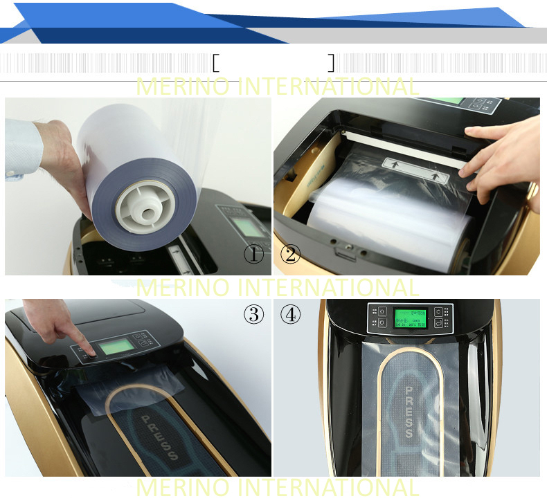 Shoe Cover Lamination Machine - Color: Black