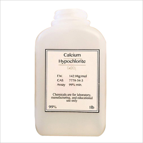 Calcium Hypochlorite Granule - Application: Industrial