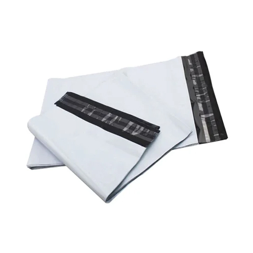 अलग-अलग उपलब्ध टैम्पर प्रूफ कूरियर बैग