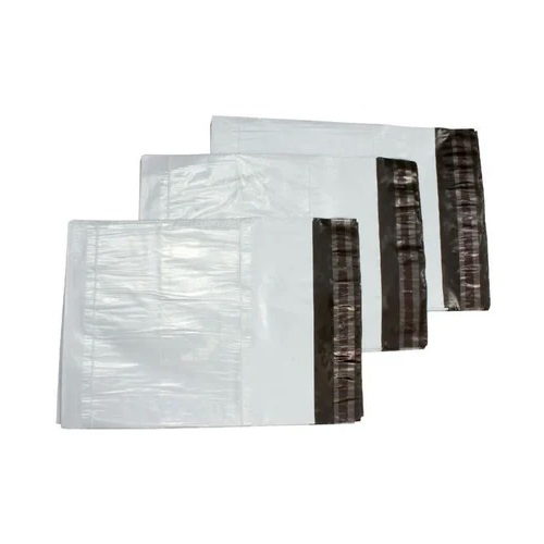 अलग-अलग उपलब्ध प्लेन टैम्पर प्रूफ कूरियर बैग