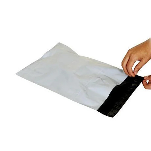 Tamper Proof Courier Bag - Plastic, Customized Sizes Available, Various Colors Offered | Lightweight, Durable, Embossed, Water Resistant