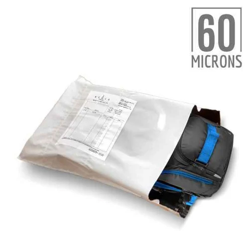 Tamper Proof Courier Bag - Plastic, Customized Sizes Available, Various Colors Offered | Lightweight, Durable, Embossed, Water Resistant