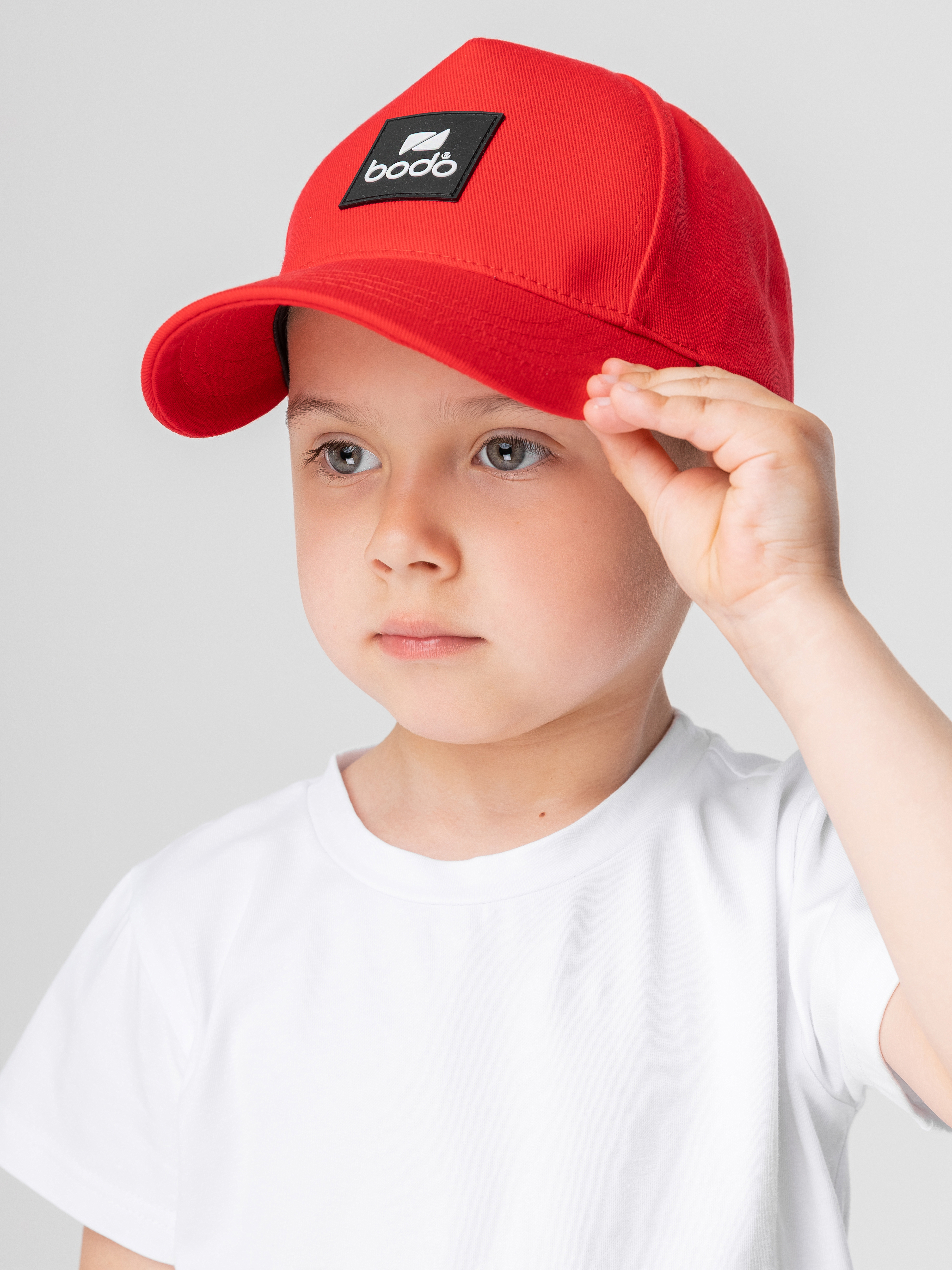 Baseball Cap 45-7u - 100% Cotton, Adjustable Size, Red Color | Adjustable Strap, Breathable Fabric, Comfortable Fit, Sun Protection