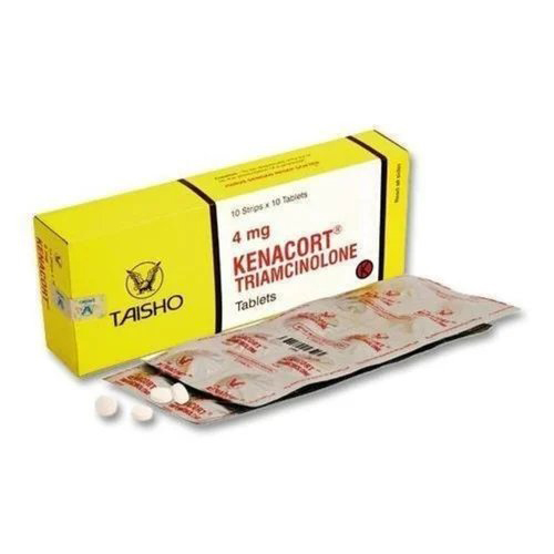 केनाकोर्ट 4mg टैबलेट सामान्य दवाएं
