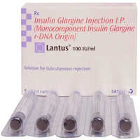 Insulin Glargine Injection 100 Ml General Medicines
