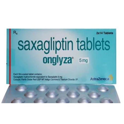 सैक्साग्लिप्टिन ओंग्लिज़ा 5mg टैबलेट सामान्य दवाएं