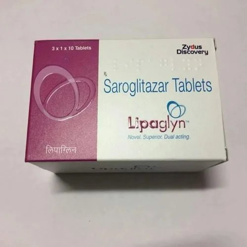 सरोग्लिटाज़र टैबलेट 4mg (लिपाग्लिन टैबलेट) सामान्य दवाएं