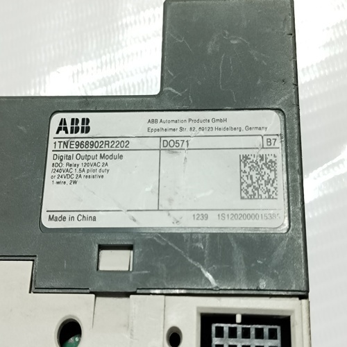 Abb Do571 B7 (1tne968902r2202) Plc Module - Advanced Control Capability With Versatile Input/output Support , Robust Communication Interfaces