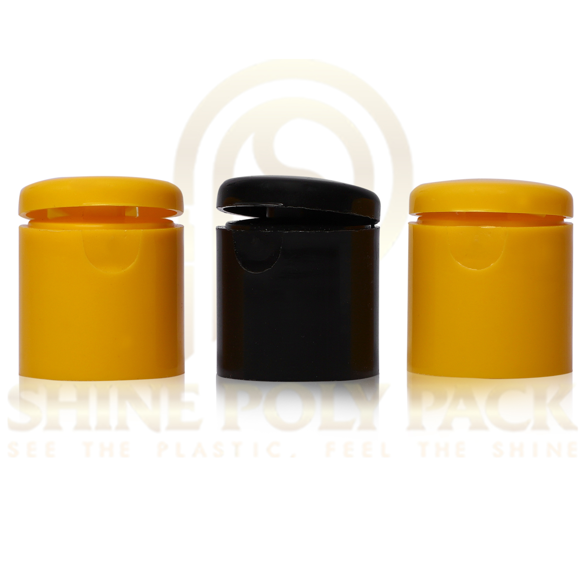 20mm Flip Top Cap - High-quality Plastic, Versatile Size, Various Colors Suitable For Multiple Industries