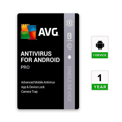 Avg Antivirus For Android Pro 1 Device 1 Year