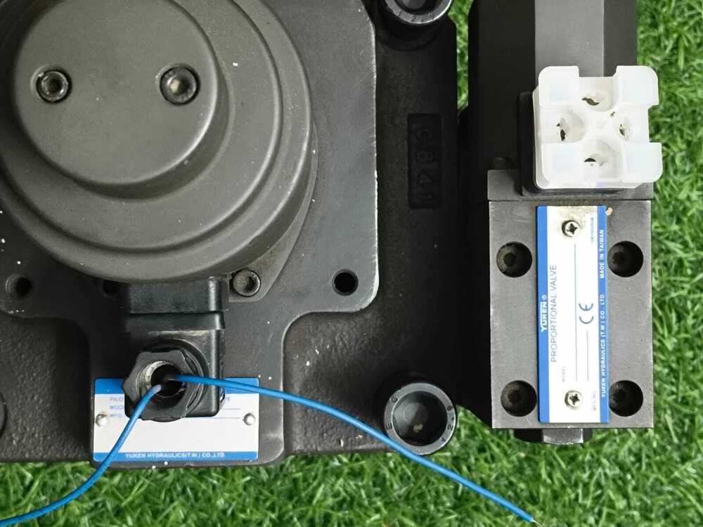 एमएस हाइड्रोलिक आनुपातिक वाल्व दबाव: उच्च दबाव साई