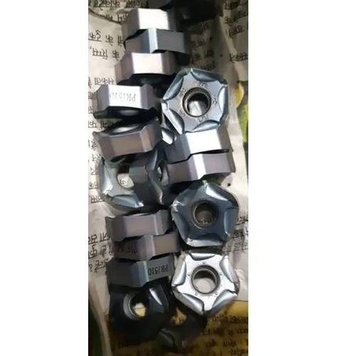 PNMU 1205 Carbide Insert - High-Quality Carbide Material, Various Sizes Available , Silver Finish for Industrial Use with Warranty